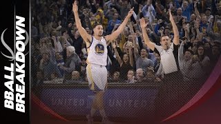 How Klay Thompson Scored A Career High 60 Points