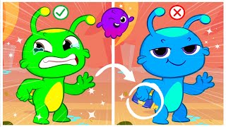 🔎 Spot the Difference Game ⭐️ Groovy The Martian | Learn about mosquitoes bites