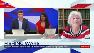 'The French are not our friends' says former Brexit Party MEP Ann Widdecombe