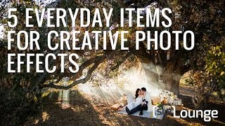 5 Everyday Items For Creative Photo Effects