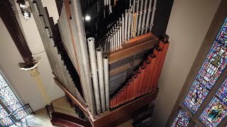 Luther Memorial Madison Music at Midday 12/7/22 - Andrew Schaeffer, organ