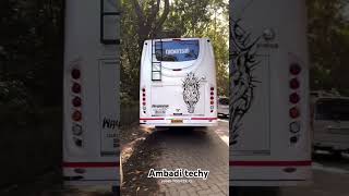 Mass tousist bus in Kerala venomous to Wayanad#touristbuslover #touristbuskerala #shortsfeed