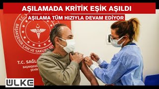 Türkiye'de yapılan toplam aşı sayısı 24 milyon 353 bin 636'ya ulaştı