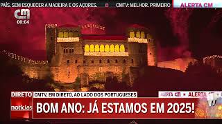 PASSAGEM DE ANO 2024/2025 - PORTUGAL/MADEIRA - TV