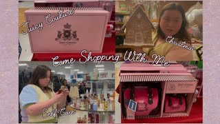 Come shopping with me! | Marshall’s haul | Juicy Couture | Christmas