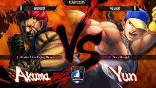 SSF4: AE - Infiltration vs Ryan Hart - Winners Finals - Final Round 17