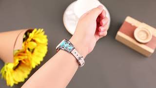 Turquoise Vintage Boho Ethnic Antique Jewelry Style Strap for Ultra 2 \u0026 Series 9 8 7 6 5 4 3 2 1 SE