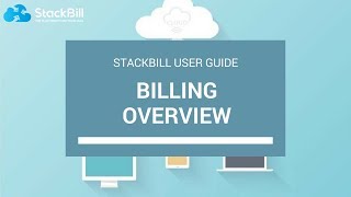 StackBill Cloud Management Portal - Stackbill Billing Overview (User)