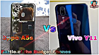 Vivo Y11 Vs Oppo A5s| Phone Comparison | Tagalog | Camera Samples |