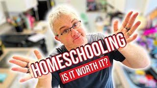 ** HOMESCHOOL is it worth it? ** | Homeschooling Catch Up and Honest Review!