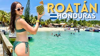 The best beach in Roatan Honduras | Royal Caribbean Cruise | Allure of the Seas