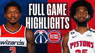 WIZARDS at PISTONS | FULL GAME HIGHLIGHTS | March 7, 2023