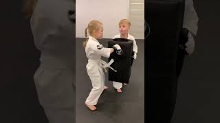 #Kyokushin #ShinKyokushin #Karate #kids #training 🥋 #shorts