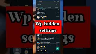WhatsApp hidden settings 2022 || must watch