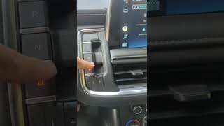 2022 Suburban: a lesson in terrible UI