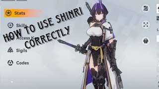 Shinri - Tsukuyomi Full Guide, Sigils and Code - Aether Gazer