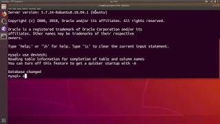 Python PyMySQL Tutorial 2 : Create Table in MySQL Database