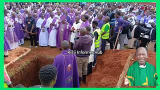 KISII  PRIEST  EMOTIONAL BURIAL | FATHER MAGOTO BURIAL | KISII DIOCESE | FATHER JEREMIAH MAGOTO