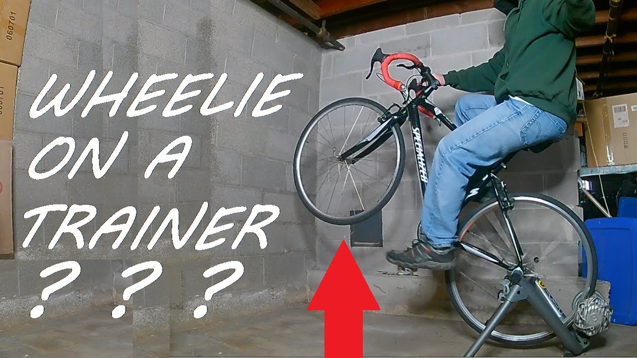 Indoor Wheelie Trainer Youtube