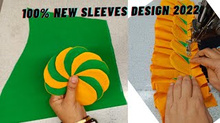 2022 সালের সবার থেকে সেরা হাতার ডিজাইন/ Trending Sleeves Design In 2022/ New Sleeves Design 2022