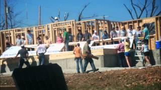 Briar Cliff University Spring Break 2012 Service Trip: Joplin Missouri