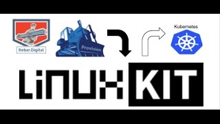 DigitalRebar Provision deploy Docker's LinuxKit Kubernetes