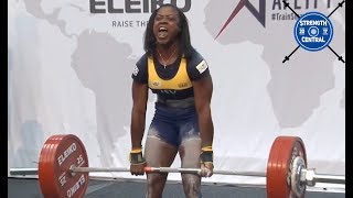 Kimberly Walford - 1st Place 72kg - IPF Worlds 2019 - 535 kg Total