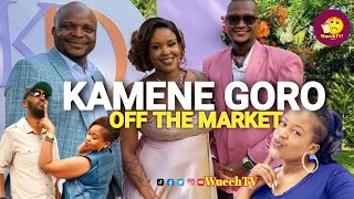 KAMENE GORO: ANDREW KIBE PUNGUZA EGO UFANYE HARUSI|| KAMENE DESTROYS KIFEE IN DJ BONES WEDDING