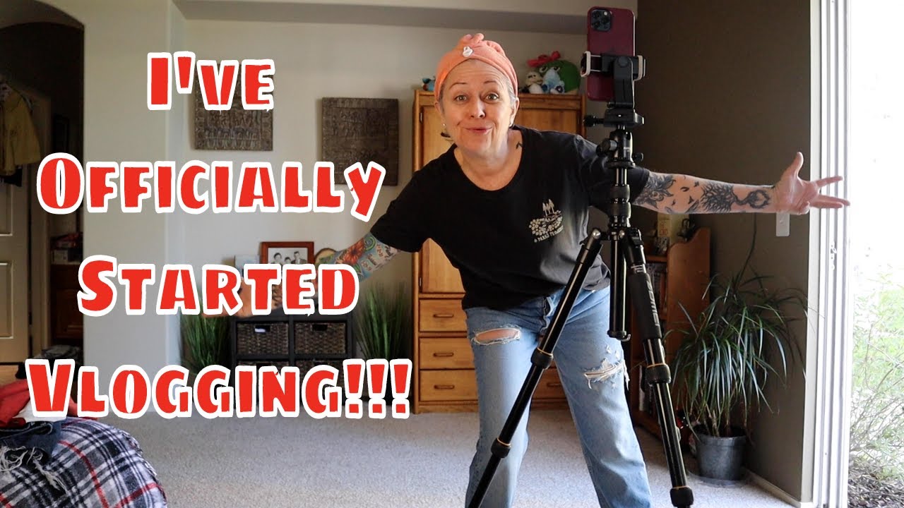 I Ve Officially Started Vlogging Youtube