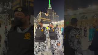 Haramain Sharifein Strict security #haramain #haramainsharifain  #haramainlive #shortsvideo #fypシ