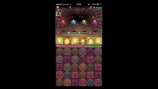 [パズドラ]水曜ダンジョン地獄級　クリシュナ封印耐性100%pt