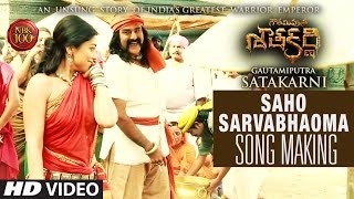 Saaho Sarvabhavma Song Making | Gautamiputra Satakarni | Nandamuri Balakrishna, Shriya Saran | Krish