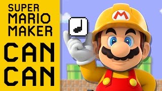 Super Mario Maker Can Can [YTPMV]