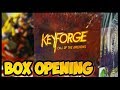 Opening a Box (12 Decks) of KeyForge! Can We Find a Horsemen Deck!?