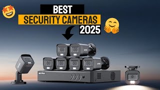 Best Security Cameras 2025 ๐ Top 5 Home Surveillance Systems Reviewed!
