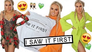 I SAW IT FIRST CLOTHING HAUL // 40% OFF + GIVEAWAY