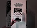 owlcrate oct 2022 a study in shadows 👥️ unboxing owlcrate books booktube