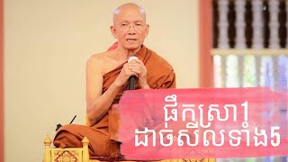 ផឹកស្រាមួយ ដាច់សីលទាំង5