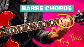 The ESSENTIAL Guide to Mastering Barre Chords