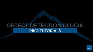 Piko Tutorial - Object Detection