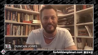 DUNCAN JONES TAKES US TO THE MOON AND ANALYSES FORBIDDEN PLANET'S SOURCE CODE
