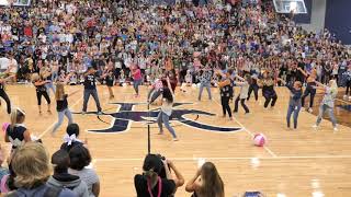 KHS Back to School Pep Rally Teacher Dance