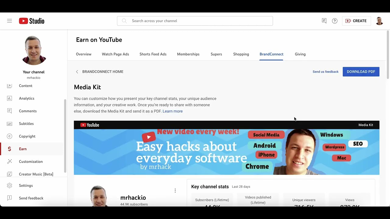 Youtube Brand Connect How To Use What Is It Youtube