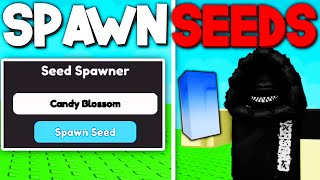 Grow A Garden Script No Key Roblox Auto Plant Dupes Seed Spawner 2025