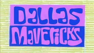 Spongebob Dallas Mavericks G Major