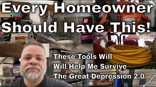 Build Your Own Hardware Store At Home! - By Stocking Up On These Common Items