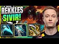 REKKLES CHILLING WITH SIVIR! - G2 Rekkles Plays Sivir ADC vs Jinx! | Season 11