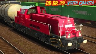 Train Simulator: DB BR 261 'Voith Gravita' TS2015 Gameplay PC HD