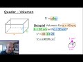 quader volumen und oberflächeninhalt berechnen how to mathe