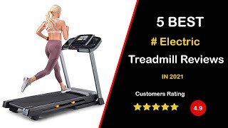 ✔️ Top 5: Best Electric Treadmill for Home Gym in 2023 [Perfect Picks For Any Budget]